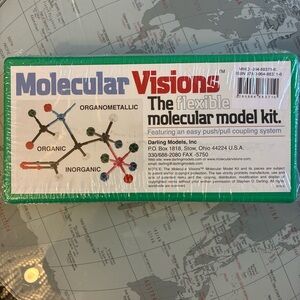 New Molecular Visions Chemistry Model Kit - Organic / Inorganic / Organometallic